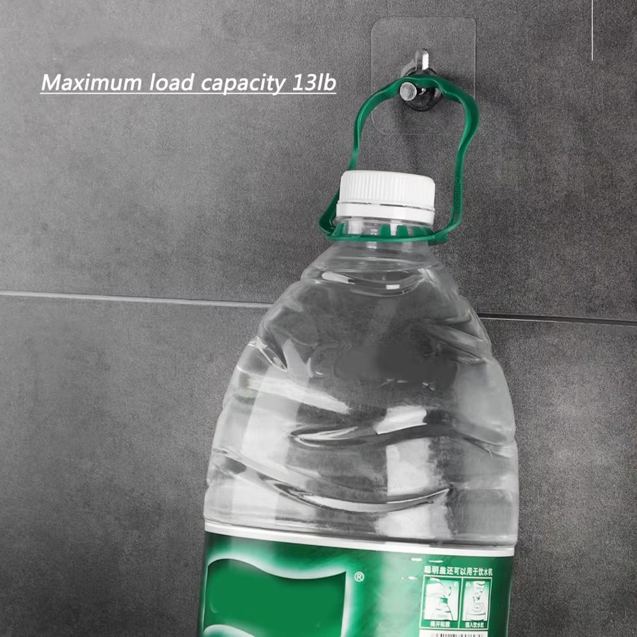 Wasserdichte Klebehaken ohne Bohren für Bilderrahmen und Wandorganisation in Küche und Badezimmer - Bild 2