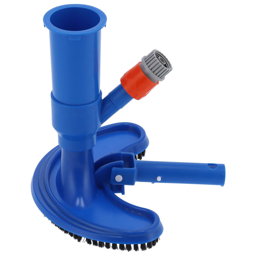 Lixada Poolreiniger Jet Vacuum mit Bürstenstange für Schwimmbad, Teich und Springbrunnen in Blau - Bild 3