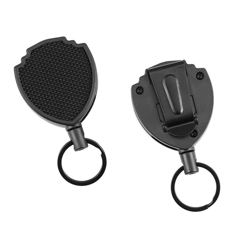 Velishy Schlüsselanhänger, Einziehbarer Multifunktionswerkzeug-Karabiner, Unisex - Bild 3