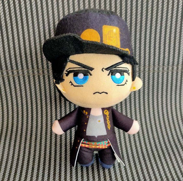 Yiran Health & Beauty JoJo's Bizarre Adventure Jotaro Kujo Tomonui Plüschtier, ab 3 Jahren - Bild 1