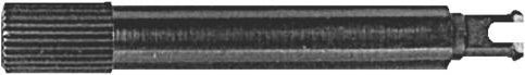 Piher Steckachse in Silber - Bild 1