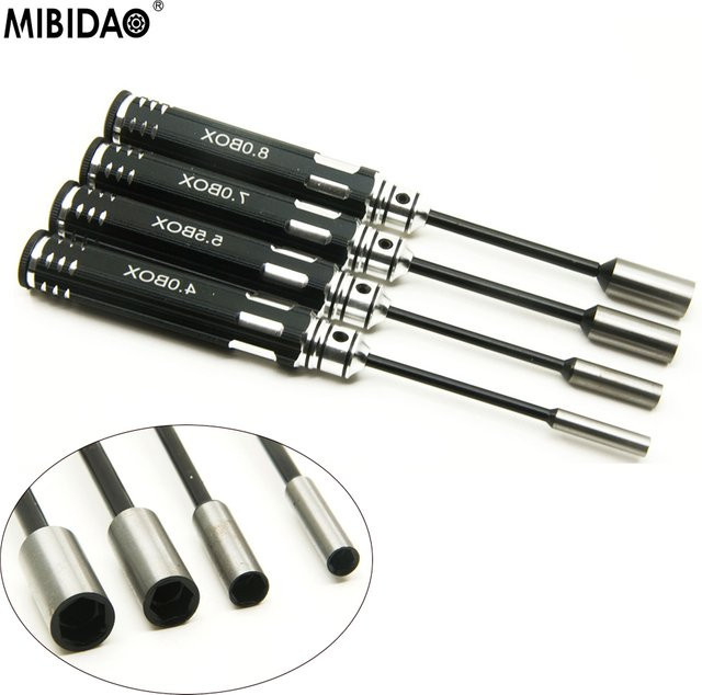 Mibidao Schraubendreher, Metall, Schwarz, Zubehör - Bild 1