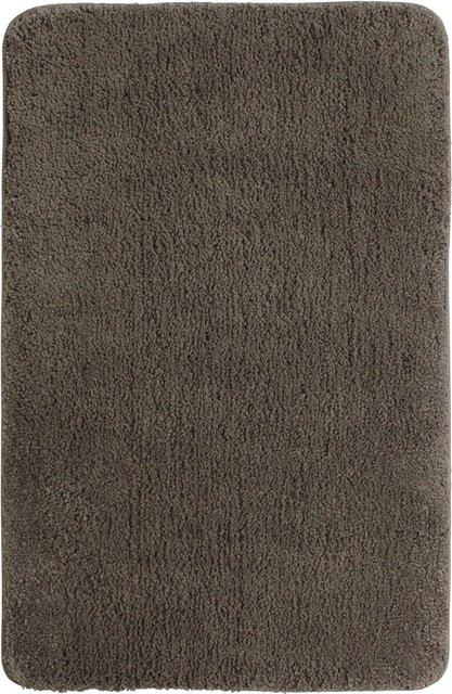 NYVI Badematte Lasalle in Taupe, rutschfester und saugfähiger Badezimmerteppich, B/T: 120 x 70 cm - Bild 1