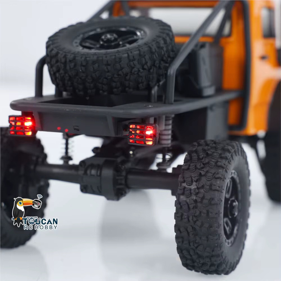 HobbyPlus CR18P RC Geländewagen, 1/18, 4WD Crawler-Auto - Bild 4