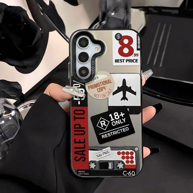 Stoßfeste IMD Schutzhülle für Samsung Galaxy S26 Ultra S25 S24 FE A56 A55 A54 A17 A16 A15 A53 A52 A36 A35 A34 A14 A13 S23 S22 Cover - Bild 1