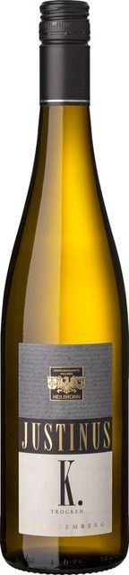 Justinus K. Weißwein Kerner 2025, Württemberg, trocken, 0,75 l - Bild 1