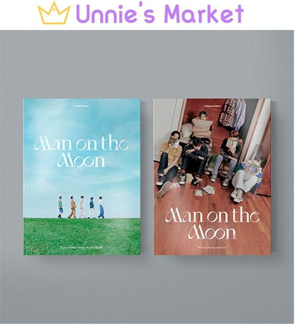 N.Flying Man on the Moon 1. Album Random Version White - Bild 1