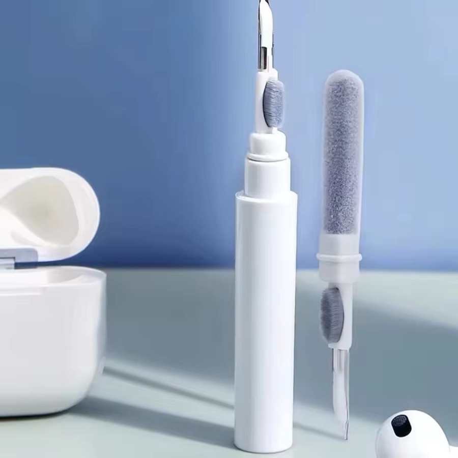 Chic Rain 3-in-1 Reiniger für Bluetooth Ohrhörer und Airpods in Weiß - Bild 3