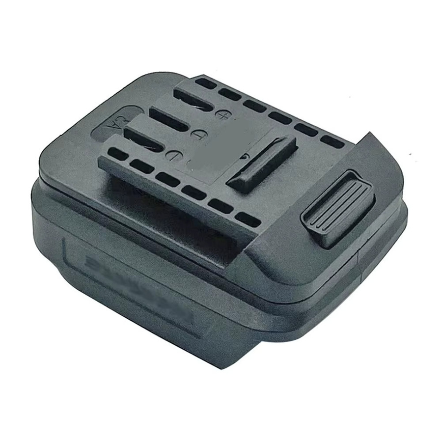 Batterie Adapter DIY Kabel Stecker Konverter für Makita Akkus BL1830 BL1840 BL1850 in Schwarz - Bild 3