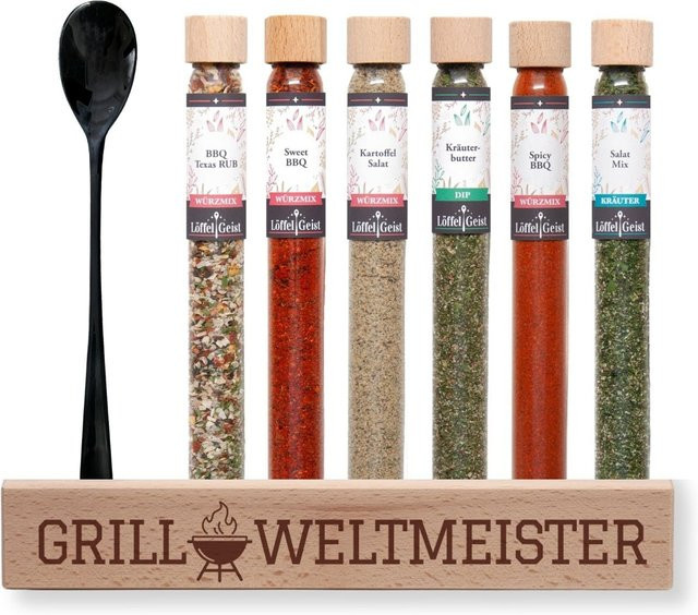 Löffelgeist WeltmeisterGrill Feinkost 212 g - Bild 1