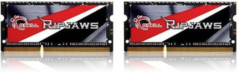 G.Skill DDR3-1600 Laptop-Arbeitsspeicher Dual-Kit 8 GB (2 x 4 GB) SO-DIMM - Bild 1