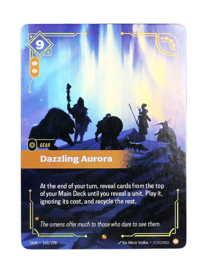 SHININGSOUL Riftbound Origins OGN Proxy-Karten, Kai'Sa Teemo Kadregrin Gear & Spell Alternate Art Custom Collectible Card, ab 18 Jahren - Bild 2