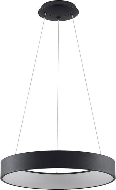 Arcchio Aleksi 9939042 Moderne LED-Pendelleuchte für die Küche aus Metall in Schwarz - Bild 1