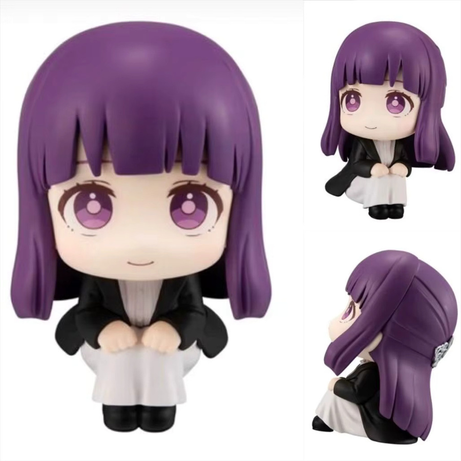 Bandai Frieren: Beyond Journey's End Chibi Anime-Figuren, Frieren Fern Stark, Einzelfigur, Kunststoff - Bild 5