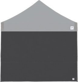 E-ZUP Pavillon Seitenwand ECLIPSE in Grau, Breite: 300 cm - Bild 1