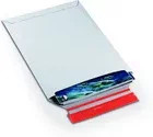 ColomPac Versandtasche Rigid selbstklebend weiß B: 23,5 cm, H: 31,0 cm, T: 3,0 cm - Bild 1