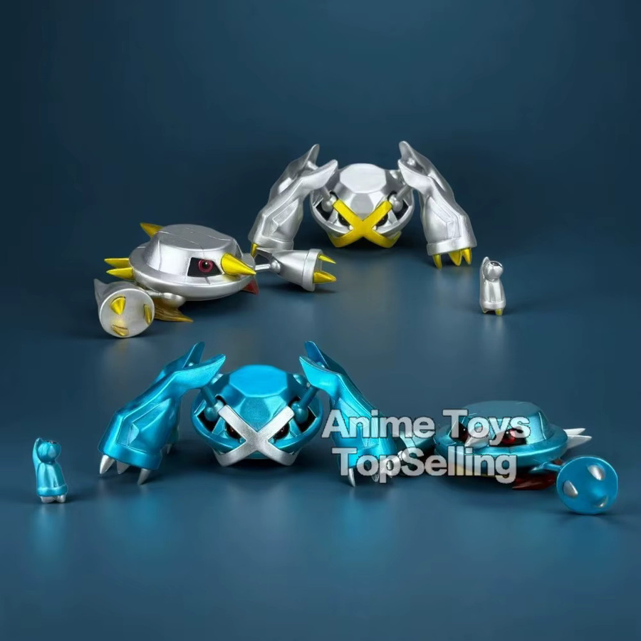 Bandai Pokémon Metagross, Actionfiguren, Grau, Kunststoff - Bild 2
