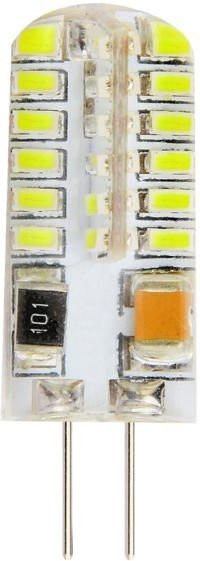 LED-Kapsel-Glühbirne G4 3W warmweiß 2700K weiß - Bild 1