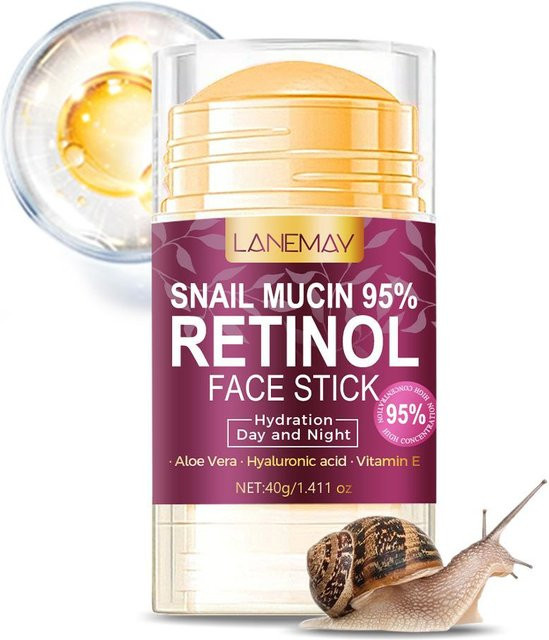 Perfect Skin 95% Schneckenschleim Retinol Lotion, 40g, Unisex - Bild 1