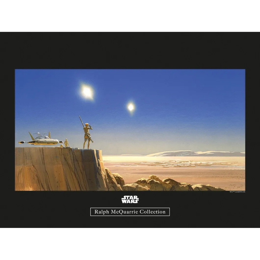 Komar Wandbild Star Wars Edge, Paper Poster, Multicolor, Breite: 40 cm, Höhe: 30 cm - Bild 2