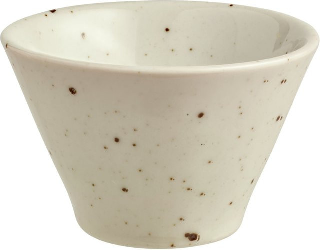 VEGA Schälchen Alessia konisch, beige, 6er Pack, 100 ml, Durchmesser: 7,9 cm, Höhe: 5 cm - Bild 1