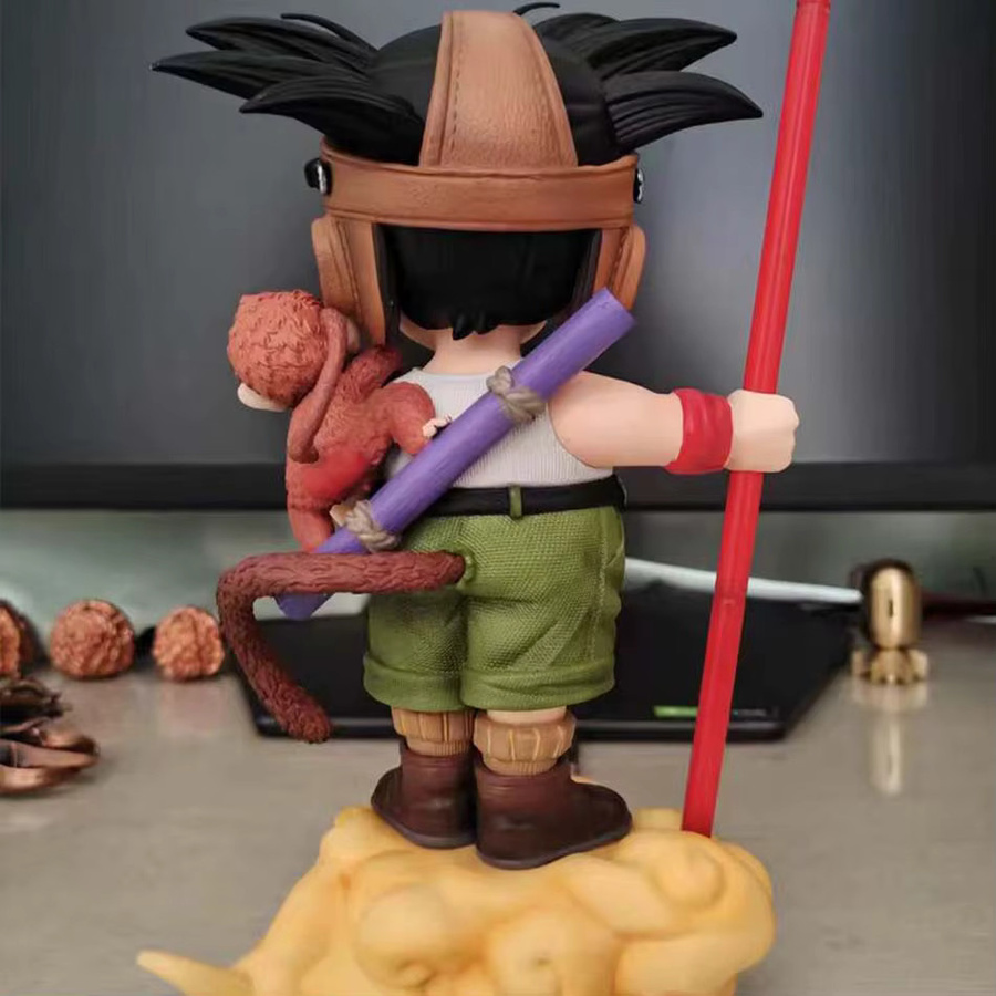 Bandai Dragon Ball Son Goku Figur, Action Figure, 26cm - Bild 4