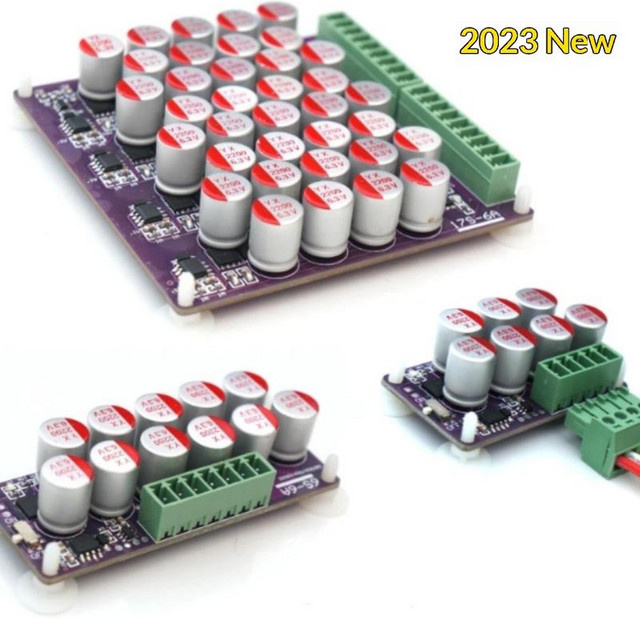 BMS 6A Hybrid Aktiver Ausgleich Equalizer Balancer für 3S 4S 6S 8S 17S LiFePO4 und 18650 Lithium-Batterien in Multicolour - Bild 1