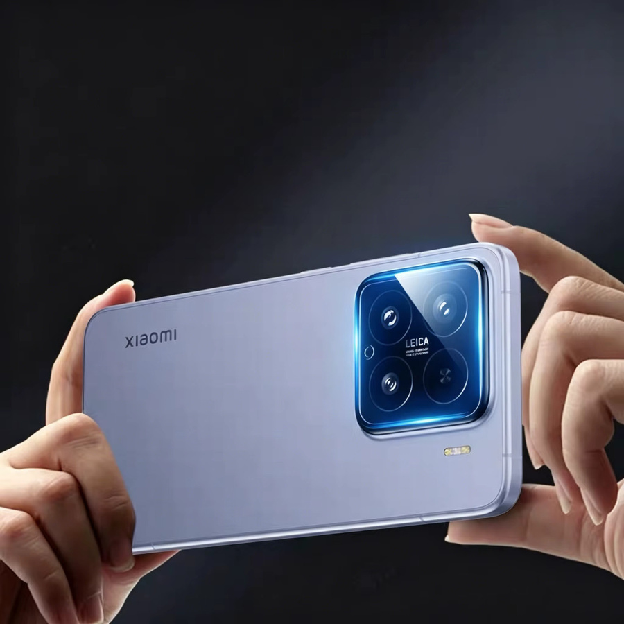 2 Stück Kameralinsen-Schutz aus gehärtetem Glas für Xiaomi 17T Pro, Mi 17 Ultra und 17 Max, transparent - Bild 3