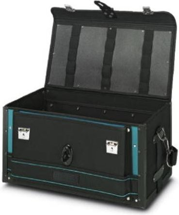 Phoenix Contact Universal Werkzeugkoffer unbestückt, Schwarz, L x B x H: 51,0 x 26,0 x 27,0 cm - Bild 1