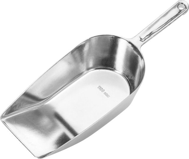 Westmark Hygia Universalschaufel aus Aluminium in Silber, Volumen: 1,1 l, L x B x H: 34,7 x 11,8 x 9,0 cm - Bild 1