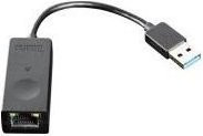 Lenovo ThinkPad Netzwerkadapter USB 3.0 Gigabit Ethernet in Schwarz (4X90E51405) - Bild 1