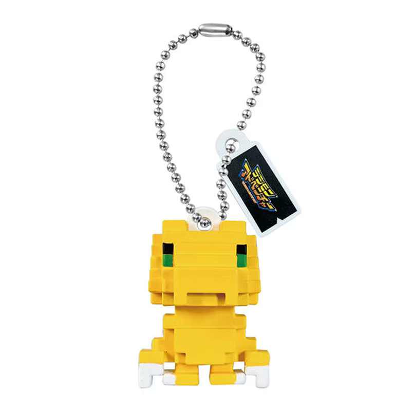 Bandai Digimon Pixel-Art-Figur, Schlüsselanhänger, Einzelfigur - Bild 3