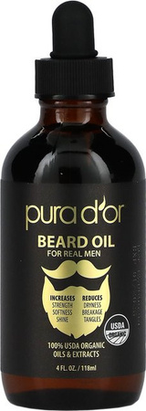 Pura D'or Bartöl, 118 ml, Herren