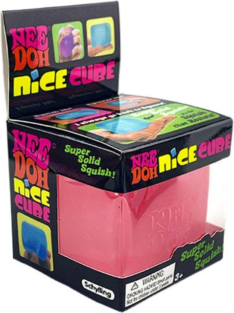 Needoh Trend Quallen Würfel, Quetschspielzeug, Stressabbau Fidget Spielzeug - Bild 1