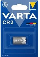 Varta Lithium Cylindrical CR2 3V Fotobatterie mit 880 mAh in Silber - Bild 1