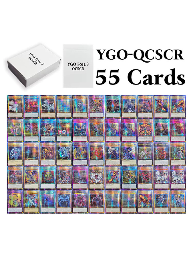YuGiOh! Proxy-Spielkarten, 55-teiliges Set, Dragon Master Magia, Mulcharmy Fuwalos/Purulia - Bild 3