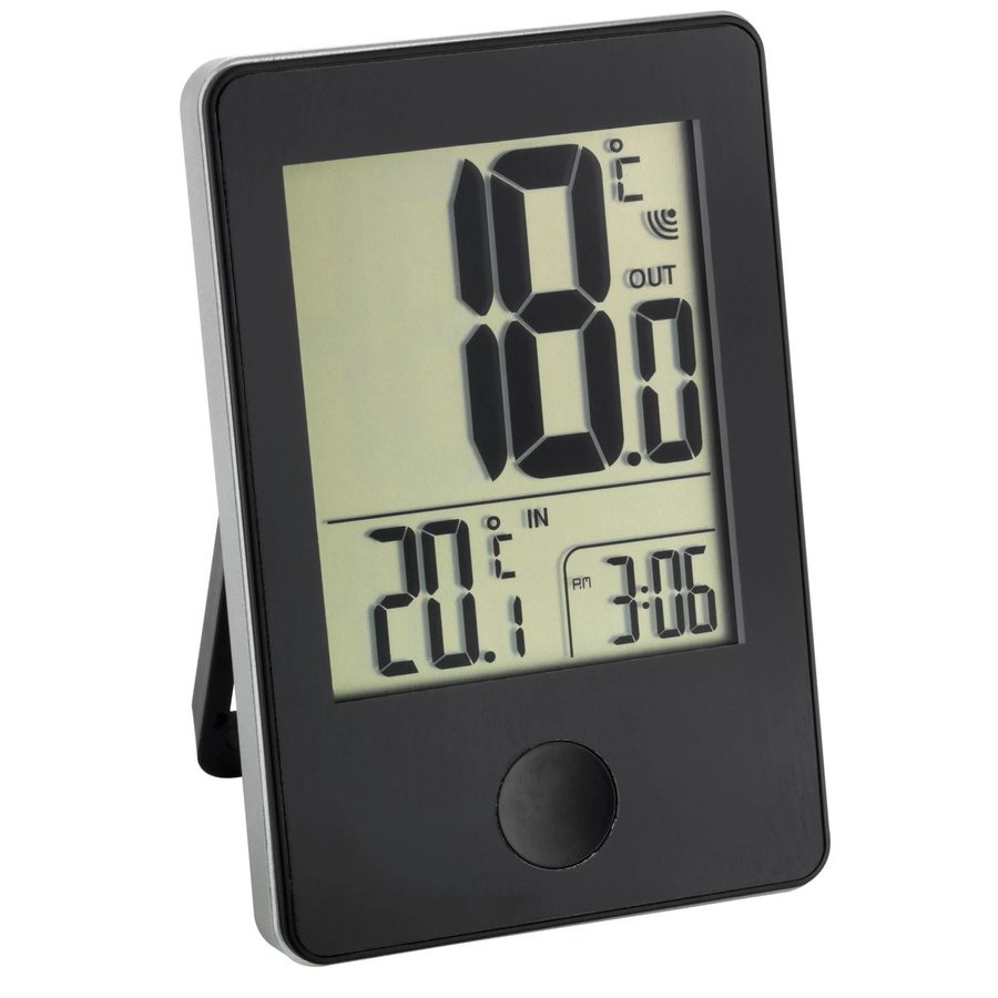 TFA Dostmann Funk-Thermometer Pop Schwarz kabellos - Bild 2