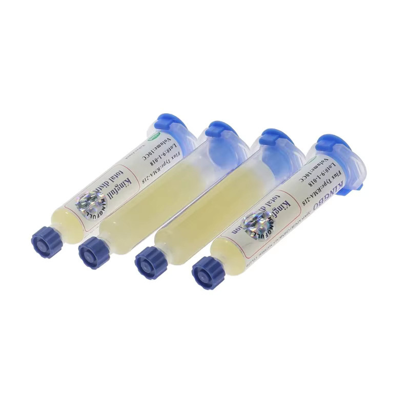 KingBo RMA-218 Bleifreie Lötfeststoffpaste Hochviskos No-Clean-Flussmittel für Handy-Reparaturen und Lötarbeiten - Bild 2