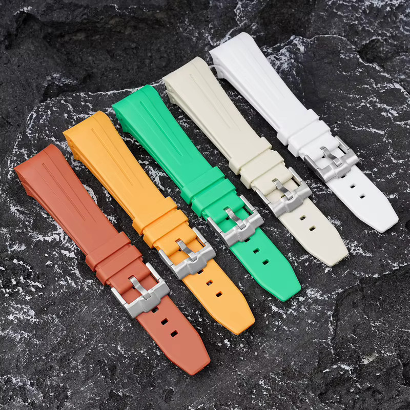 Swatch Uhrenarmband TPU, Schwarz, 22mm, Herren Damen - Bild 2