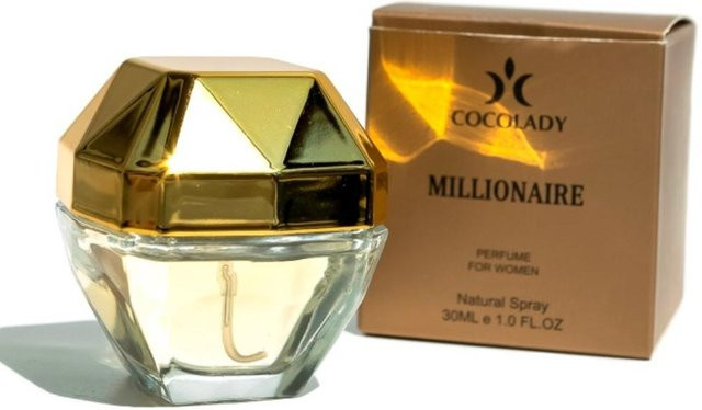 Cocolady Millionaire Women Parfüm, Damen, Fruchtig, Blumig, Würzig - Bild 1