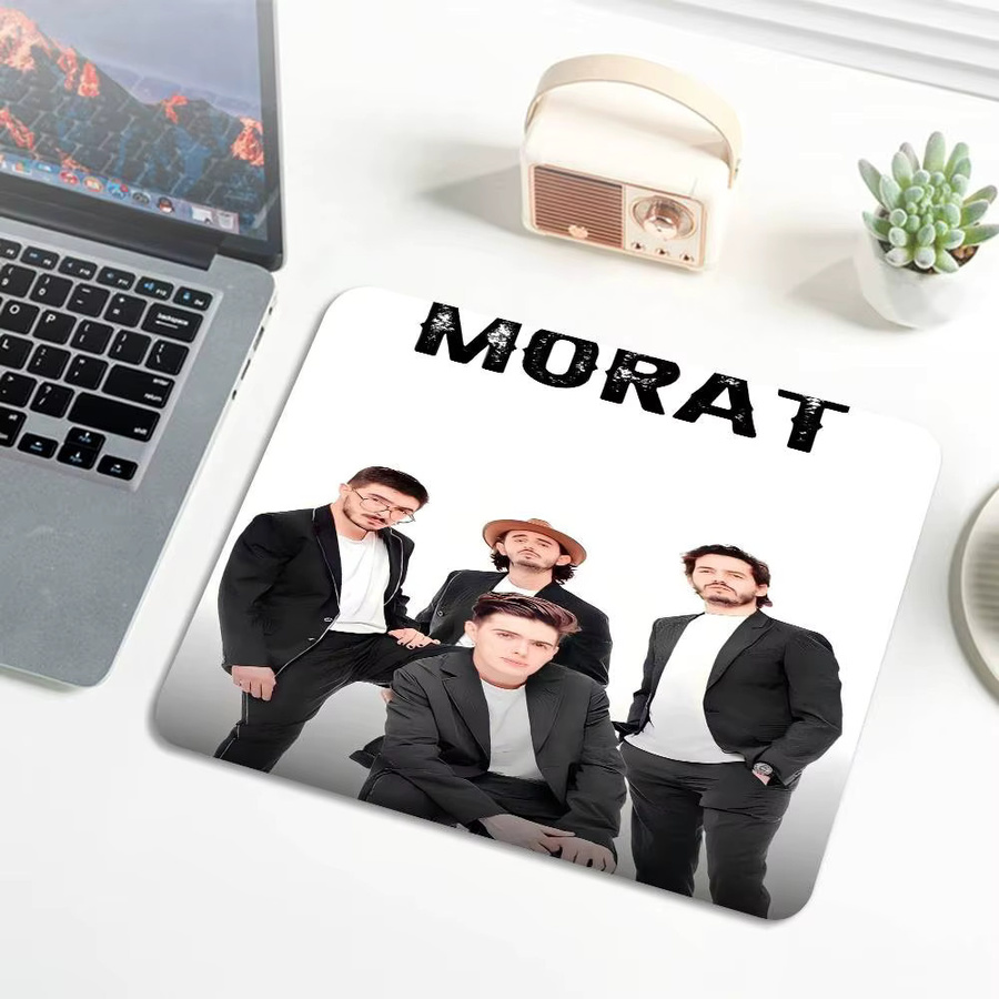 Mauspad M-Morat Rock Band Design für Gaming und Laptop, Mehrfarbig - Bild 4