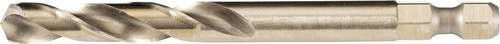 Makita Zentrierbohrer HSS-Cobalt mit Sechskantschaft in Silber, Durchmesser: 6,35 mm - Bild 1