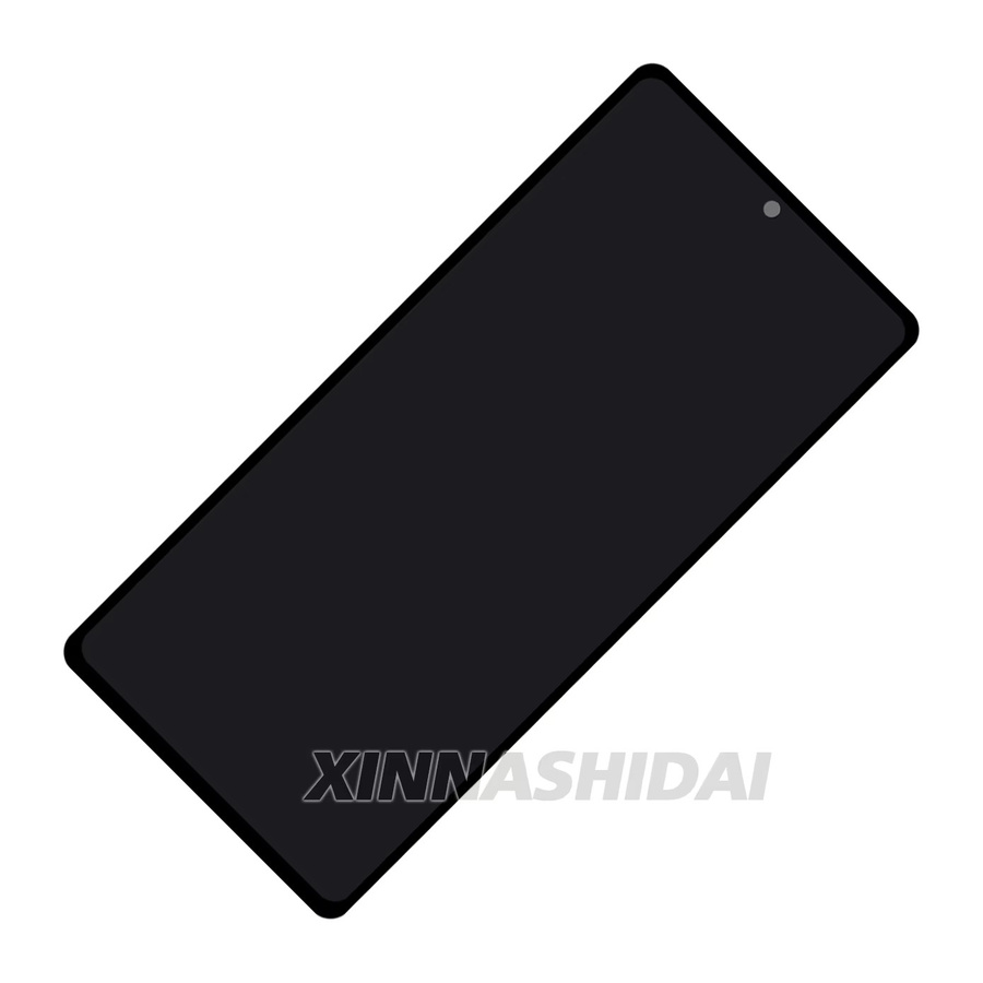 Samsung Galaxy Note 20 Ultra Ersatz LCD-Display mit Touchscreen und Digitizer-Baugruppe in Schwarz oder Silber - Bild 3
