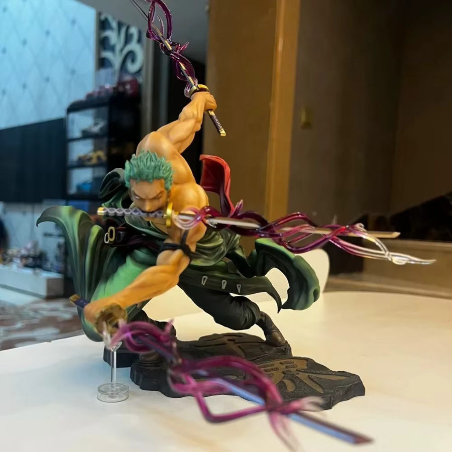 Bandai One Piece Roronoa Zoro, Actionfigur, Einzelfigur, Bunt / Mehrfarbig - Bild 3