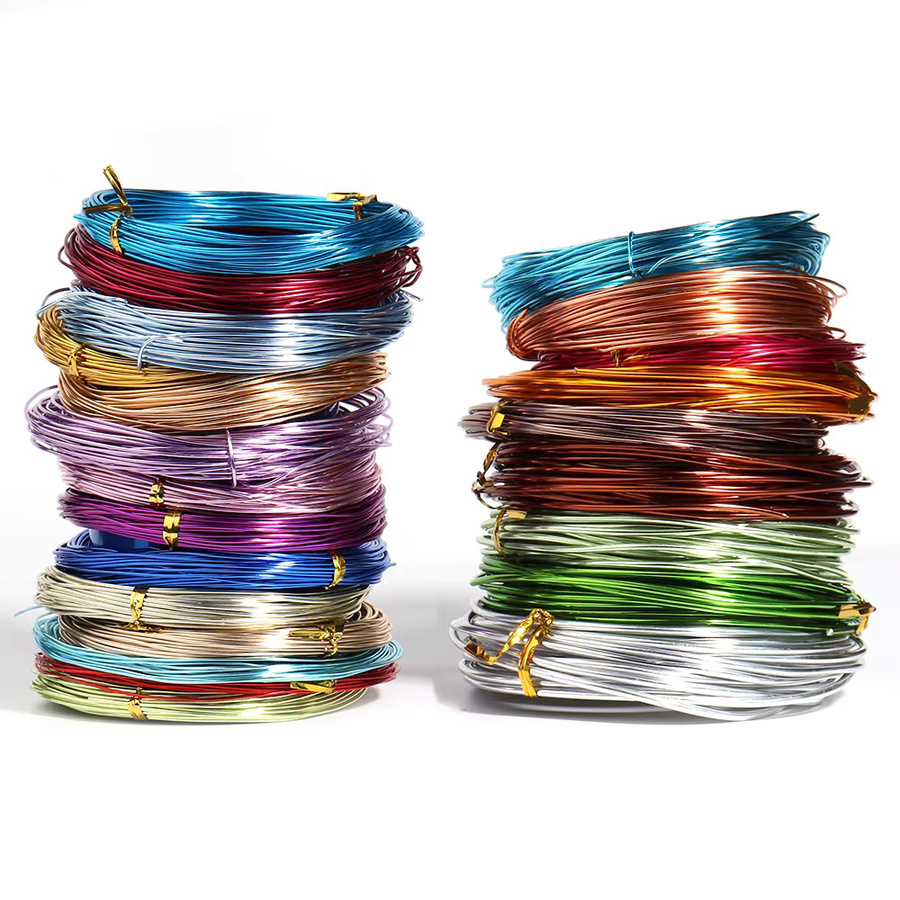 Aluminiumdraht eloxiert, 0,6-1,2 mm, 10 m Rolle - Bild 3