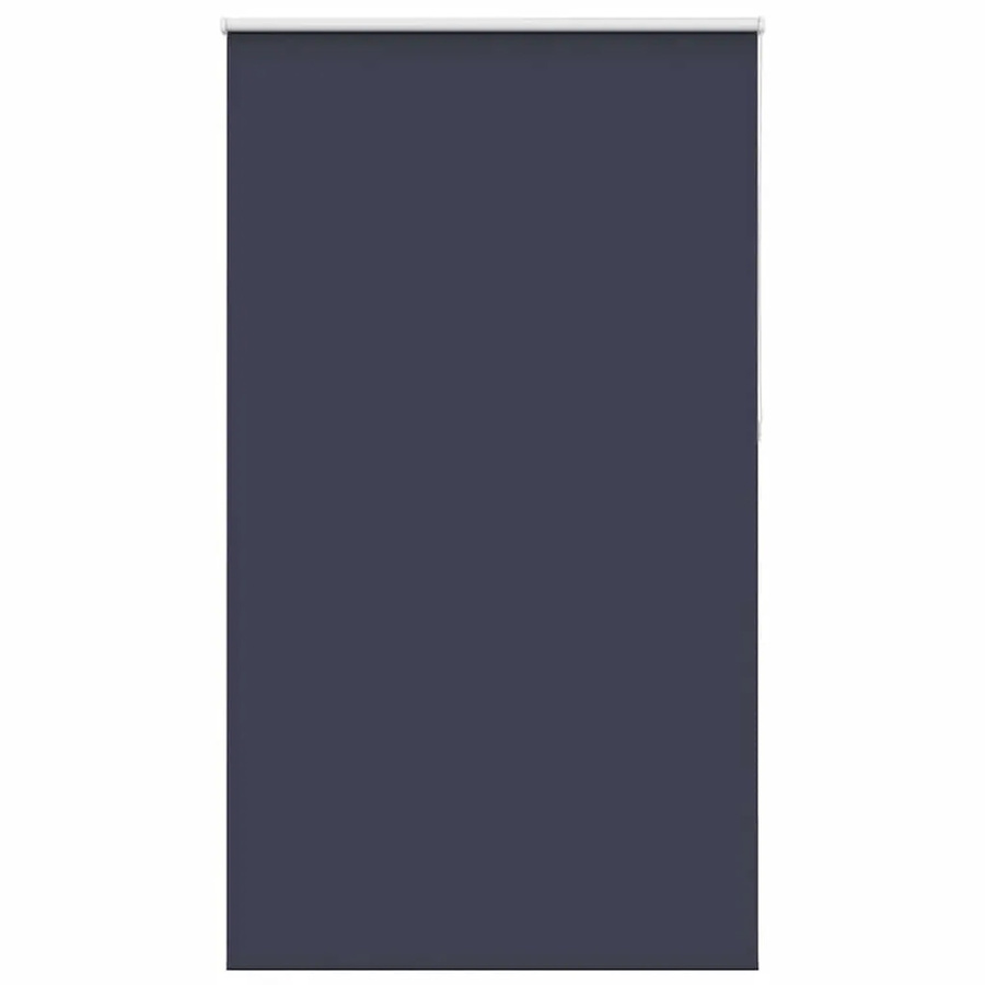 vidaXL Verdunkelungsrollo Marineblau aus Polyester, B: 120 cm, H: 230 cm - Bild 2
