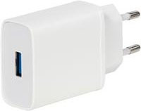 Vivanco Super Fast Charger Set 18W für Smartphone und Tablet, Weiß - Bild 1