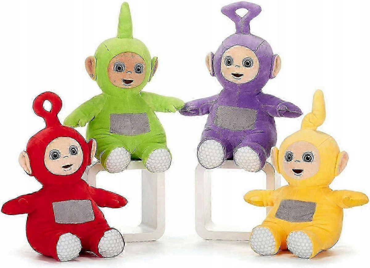 Whitehouse Teletubbies Plüsch 4-teiliges Set Bunt / Mehrfarbig - Bild 2