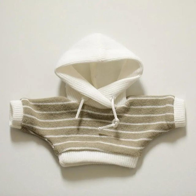 Discover Intime Hoodies für 10 cm Baumwollpuppen, Puppenzubehör, ab 3 Jahren - Bild 1
