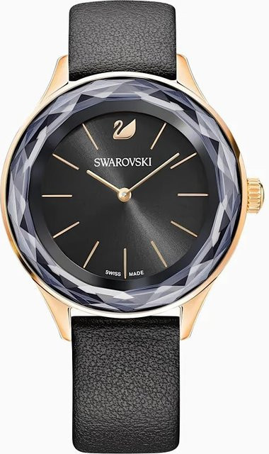 Swarovski Damenuhr Octea Nova Schwarz, 36 mm - Bild 1